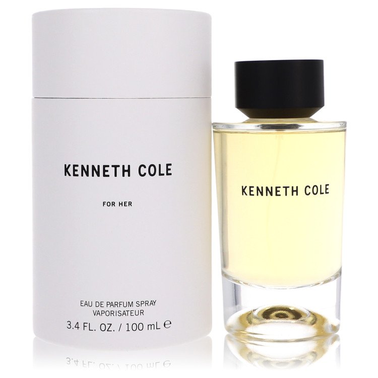 Kenneth Cole For Her by Kenneth Cole Eau De Parfum Spray 3.4 oz Kenneth Cole For Her by Kenneth Cole Eau De Parfum Spray 3.4 oz